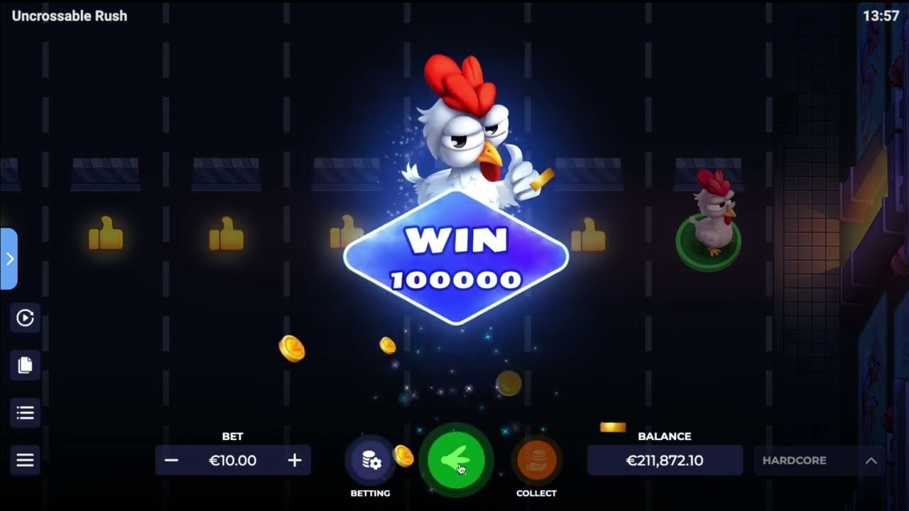 uncrossable-rush-casino-grafica-sonido