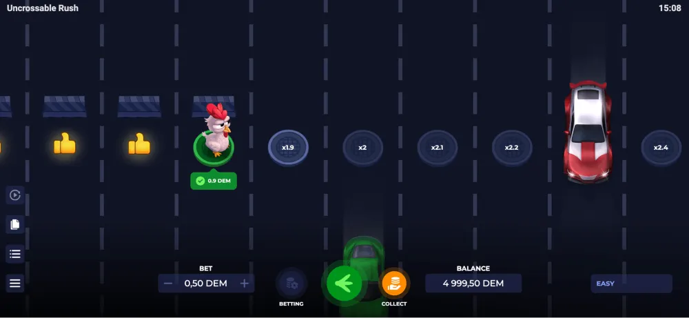 uncrossable-rush-estrategia-ganar